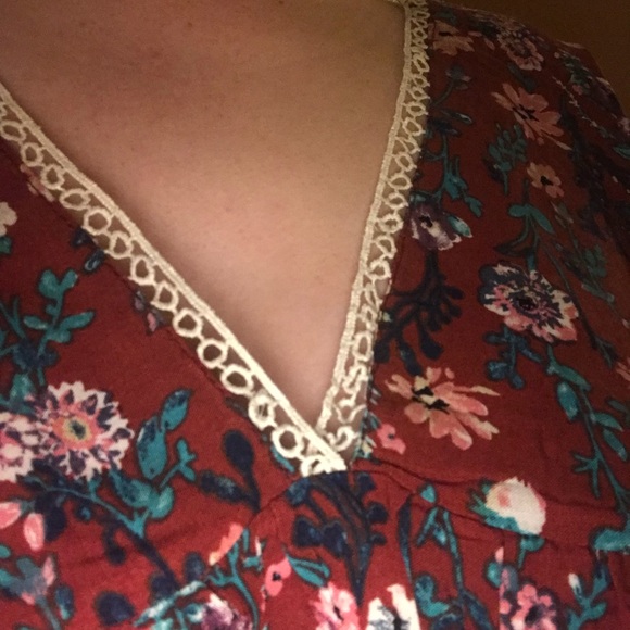 FINAL PRICE DROP! ONE SMALL LEFT! Floral dress - Picture 5 of 6